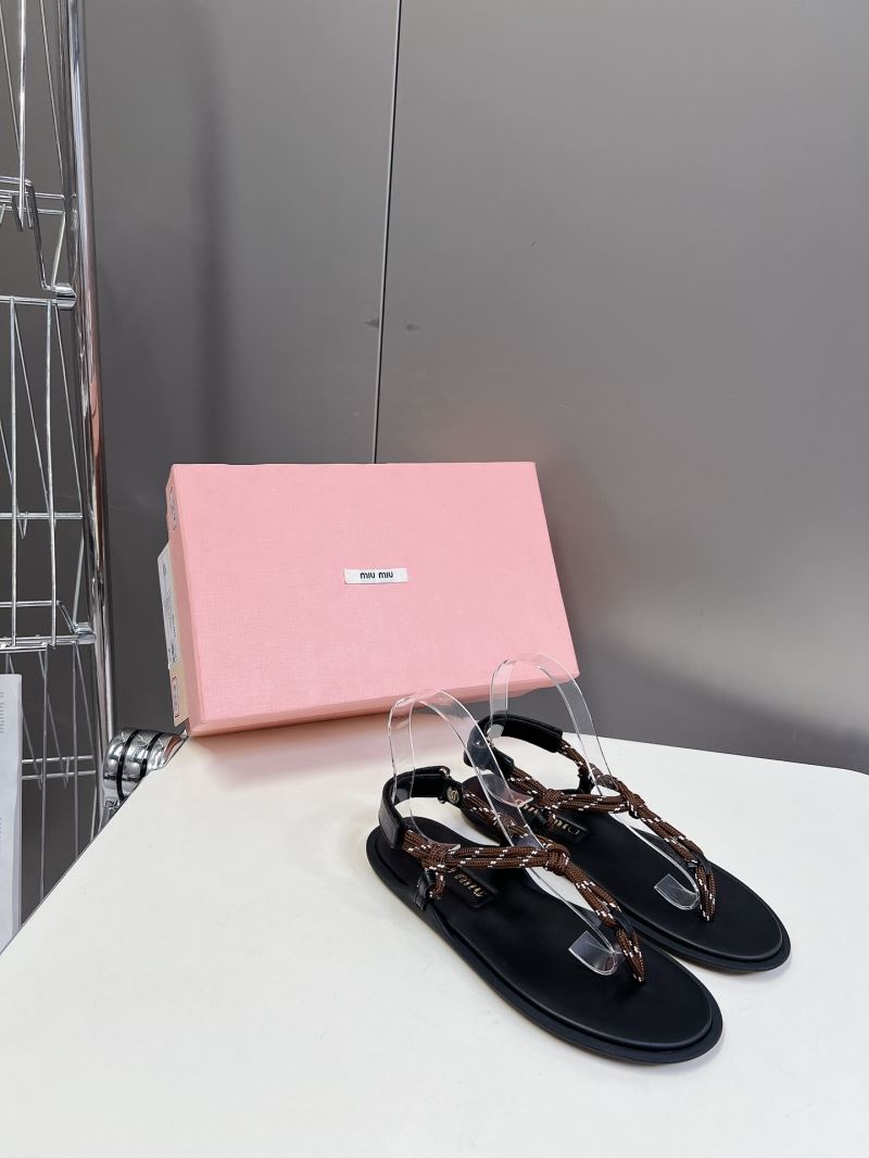 Miu Miu Sandals